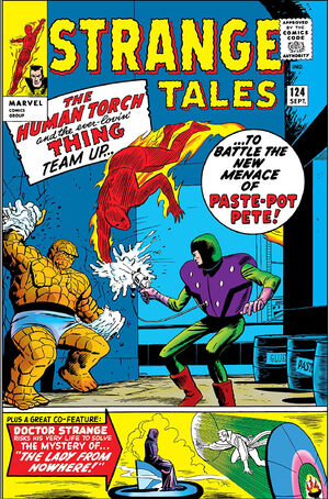 Strange Tales Vol 1 124