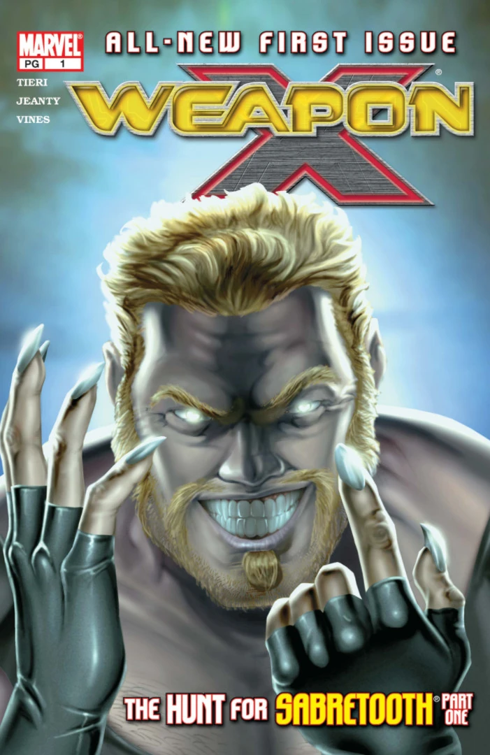 Weapon X Vol 2 1 Marvel Database FANDOM powered by Wikia