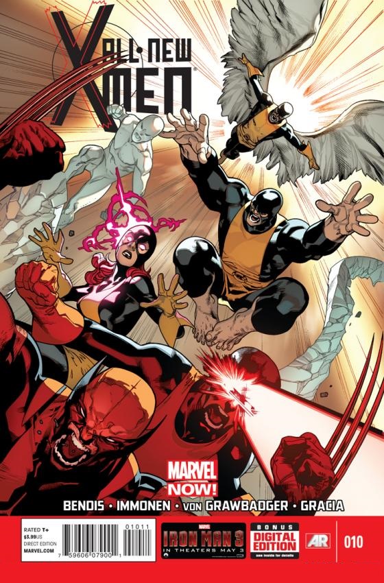 1 #15 2013 Marvel Comics All-New X-Men Vol