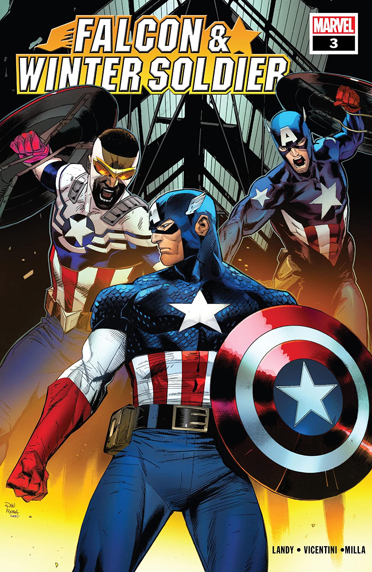 Falcon Winter Soldier Vol 1 3 Marvel Database Fandom