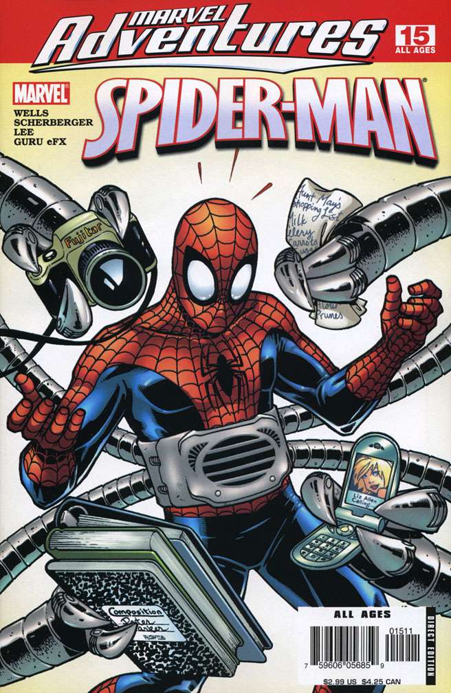 Marvel Adventures Spider Man Vol 1 15 Marvel Database Fandom