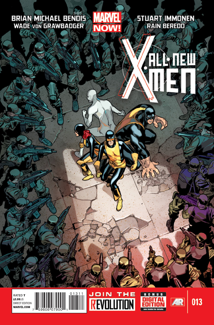 1 #15 2013 Marvel Comics All-New X-Men Vol
