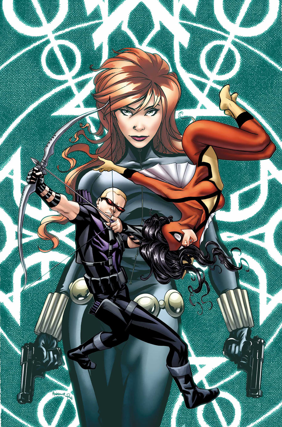 AVENGERS ASSEMBLE #13 DECONNICK /& WOODS MARVEL NOW!