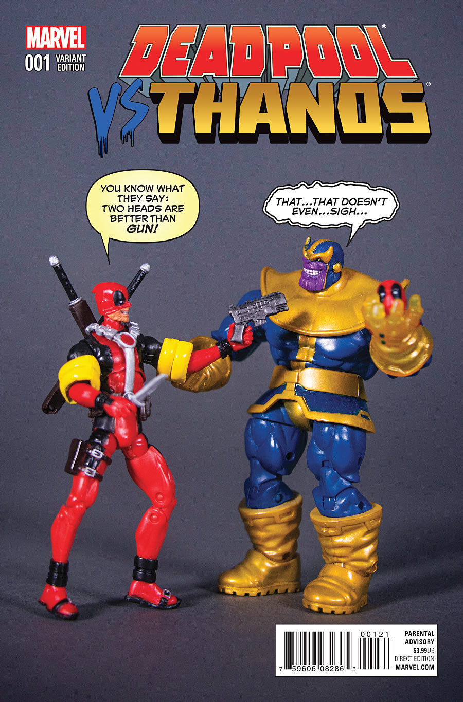 Deadpool Vs Thanos Vol 1 1 Marvel Database FANDOM Powered By Wikia