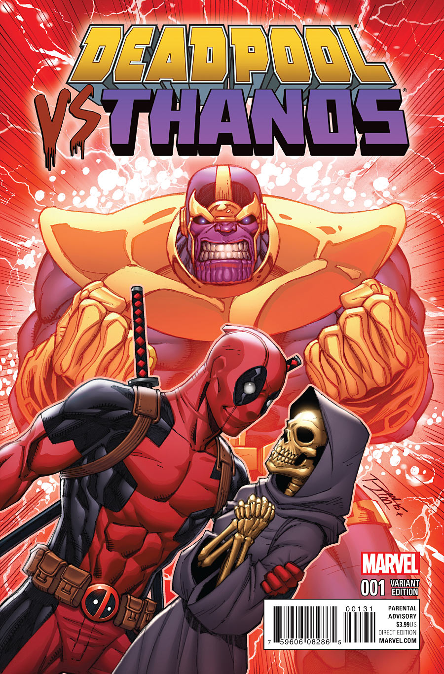 Deadpool Vs Thanos Vol 1 1 Marvel Database FANDOM Powered By Wikia