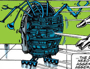 Doombot, Vision (Earth-616) from Avengers Vol 1 333