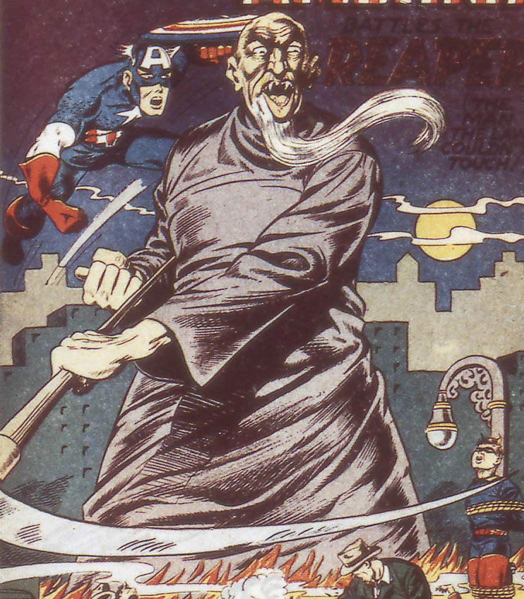 Reaper Marvel Database FANDOM powered by Wikia