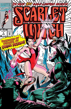 Scarlet Witch Vol 1 1