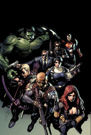 Secret Avengers Vol 2 1 Yu Variant Textless