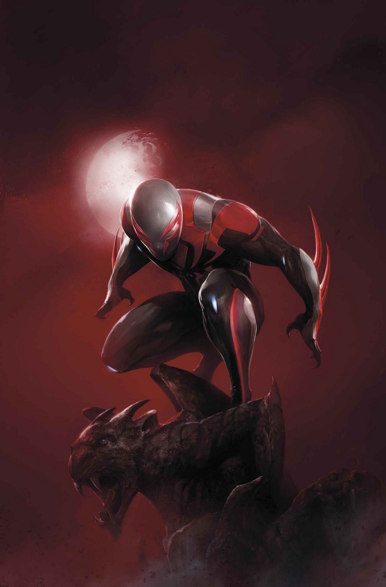Resultado de imagen para SPIDERMAN 2099