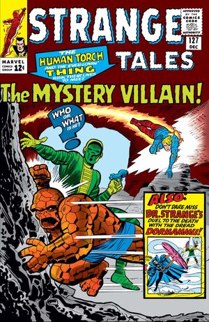 Strange Tales Vol 1 127