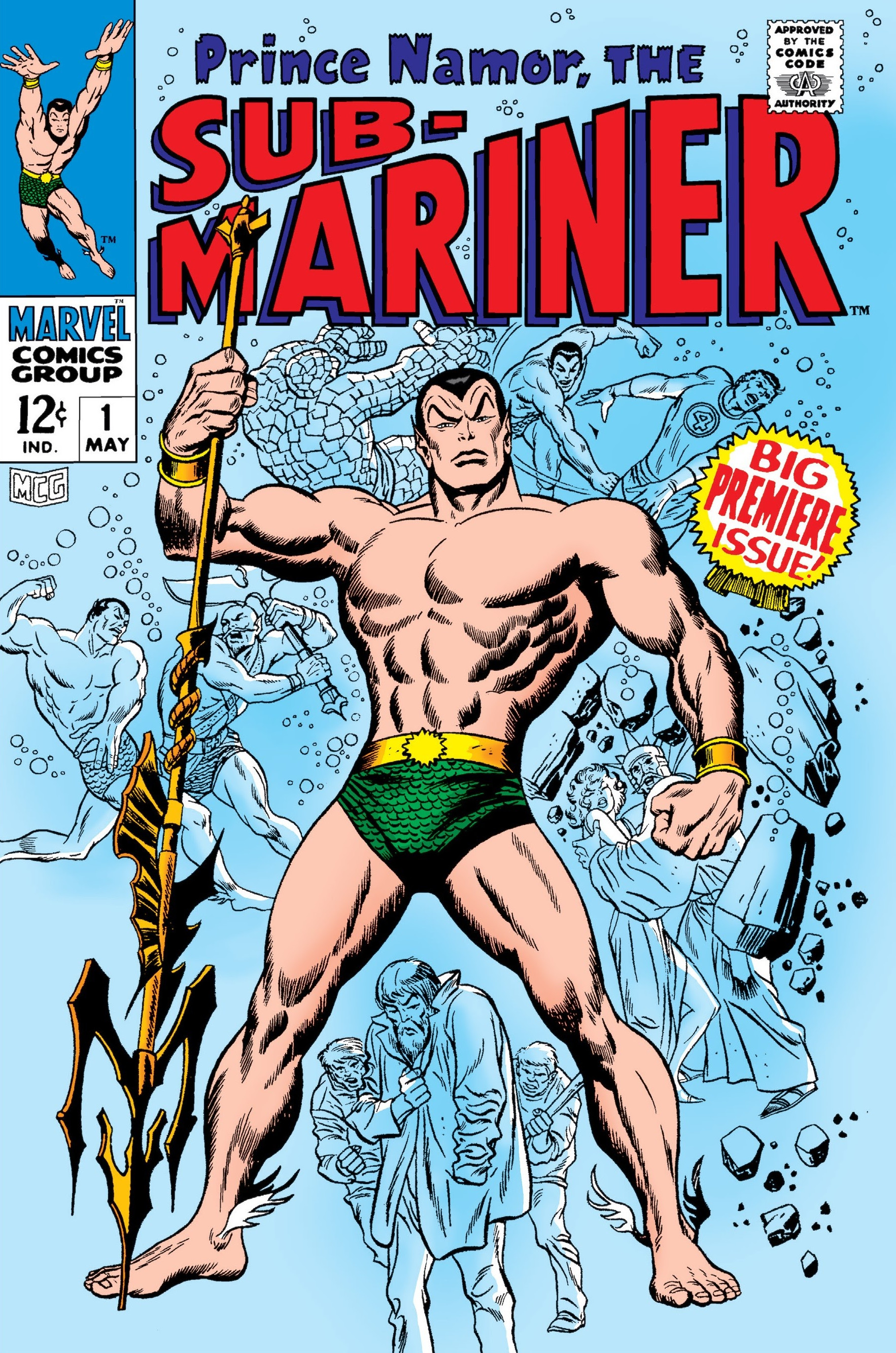 Marvel Comics Namor The Sub-Mariner Annual Issue #2