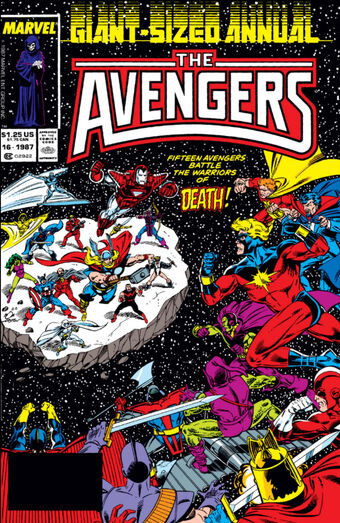Avengers Annual Vol 1 16 Marvel Database Fandom