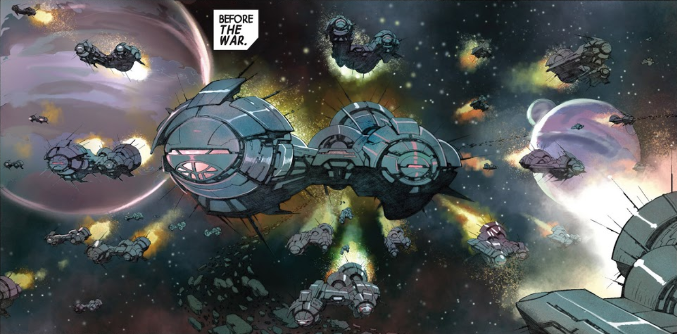 Builder Armada (Earth-616) | Marvel Database | Fandom