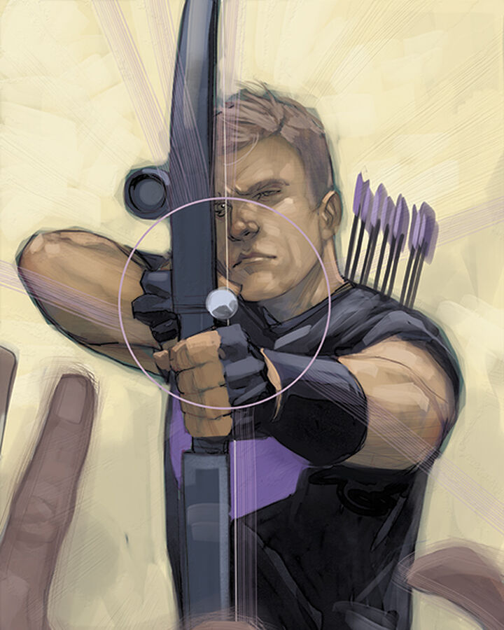 Clinton Barton Earth 616 Marvel Database Fandom