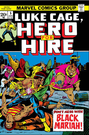 Hero for Hire Vol 1 5
