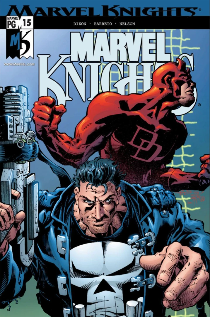 Marvel Knights Vol 1 15 Marvel Database FANDOM powered by Wikia