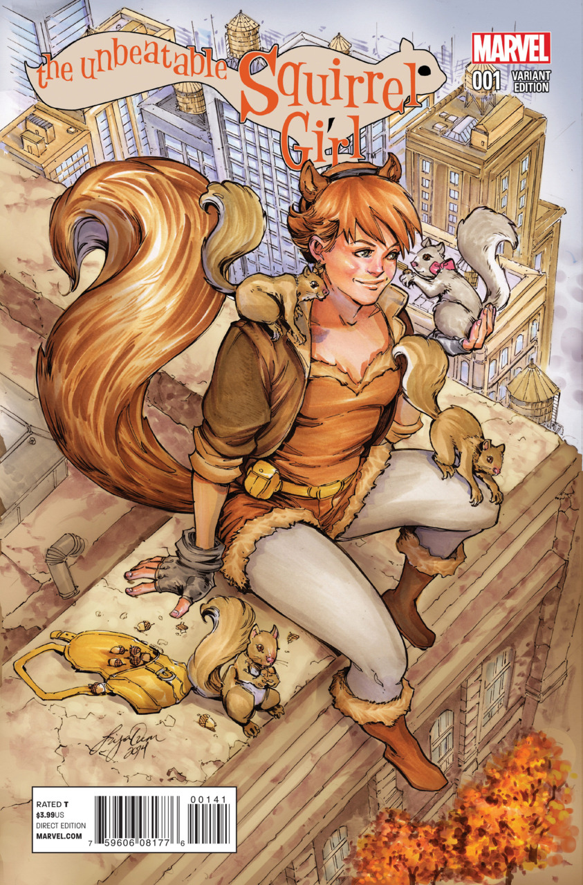 Unbeatable Squirrel Girl Vol 1 1 Marvel Database Fandom