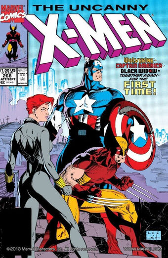 Uncanny X Men Vol 1 268 Marvel Database Fandom