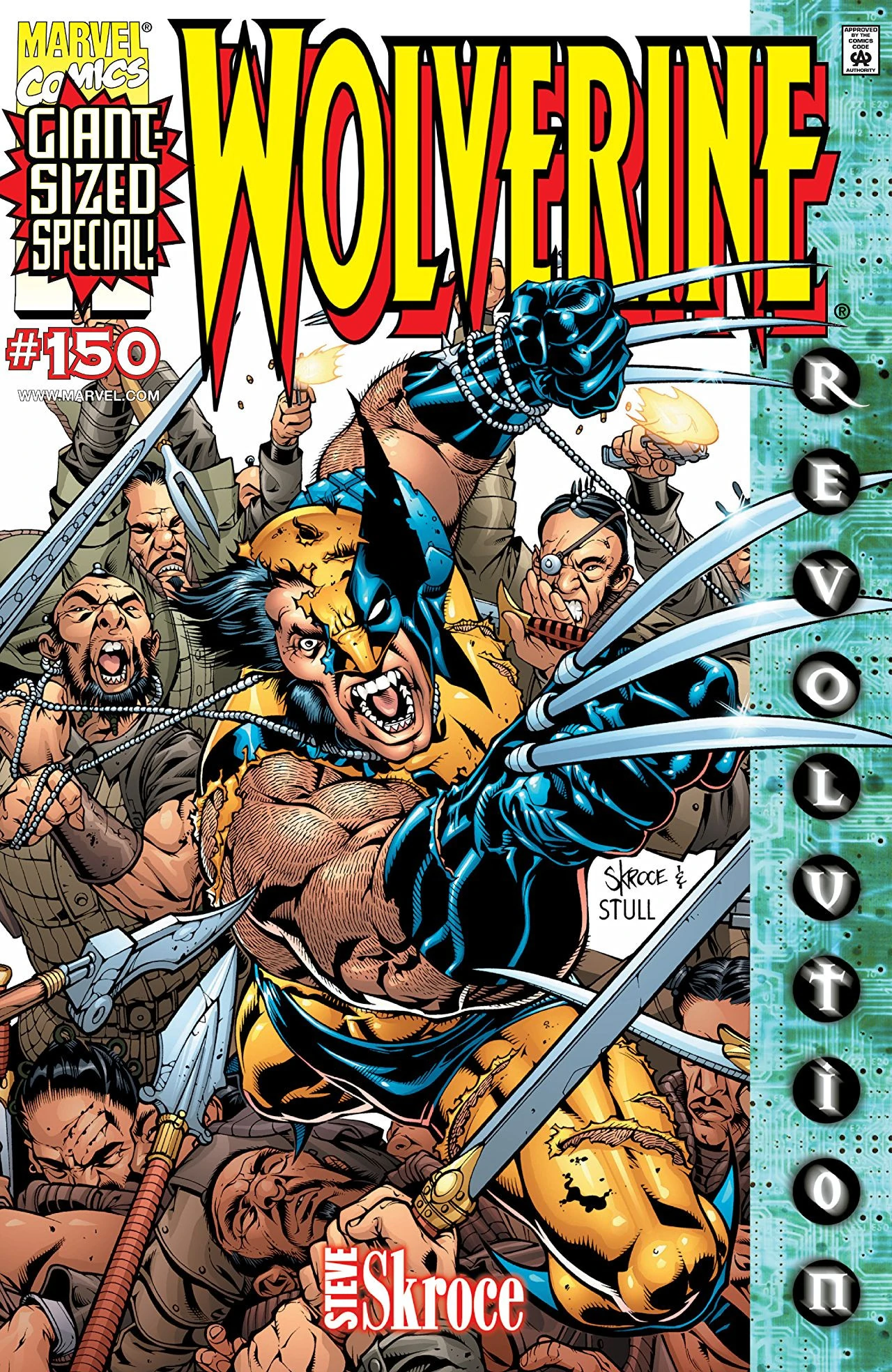 Wolverine Vol 2 150 | Marvel Database | FANDOM powered by Wikia
