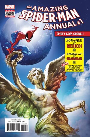 Amazing Spider Man Annual Vol 3 1 Marvel Database Fandom