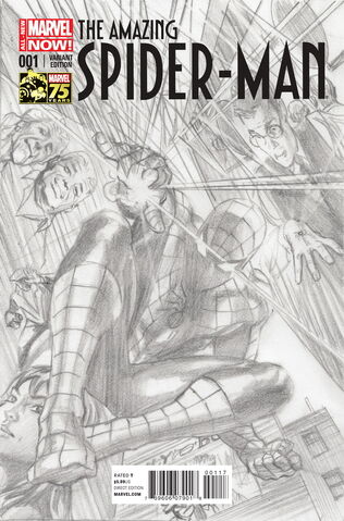 File:Amazing Spider-Man Vol 3 1 Ross Sketch Variant.jpg