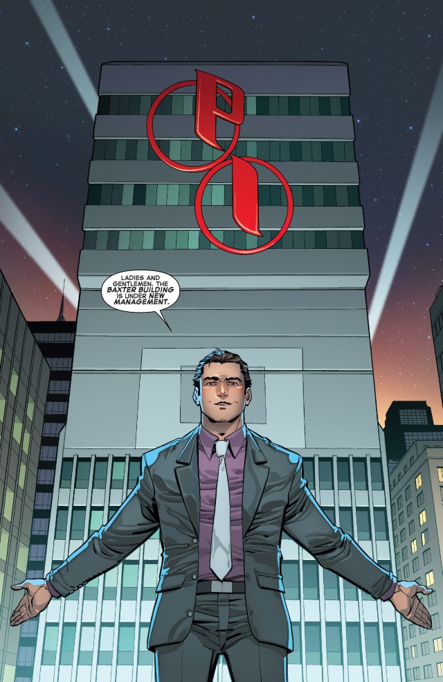 Baxter Building Marvel Database FANDOM powered by Wikia