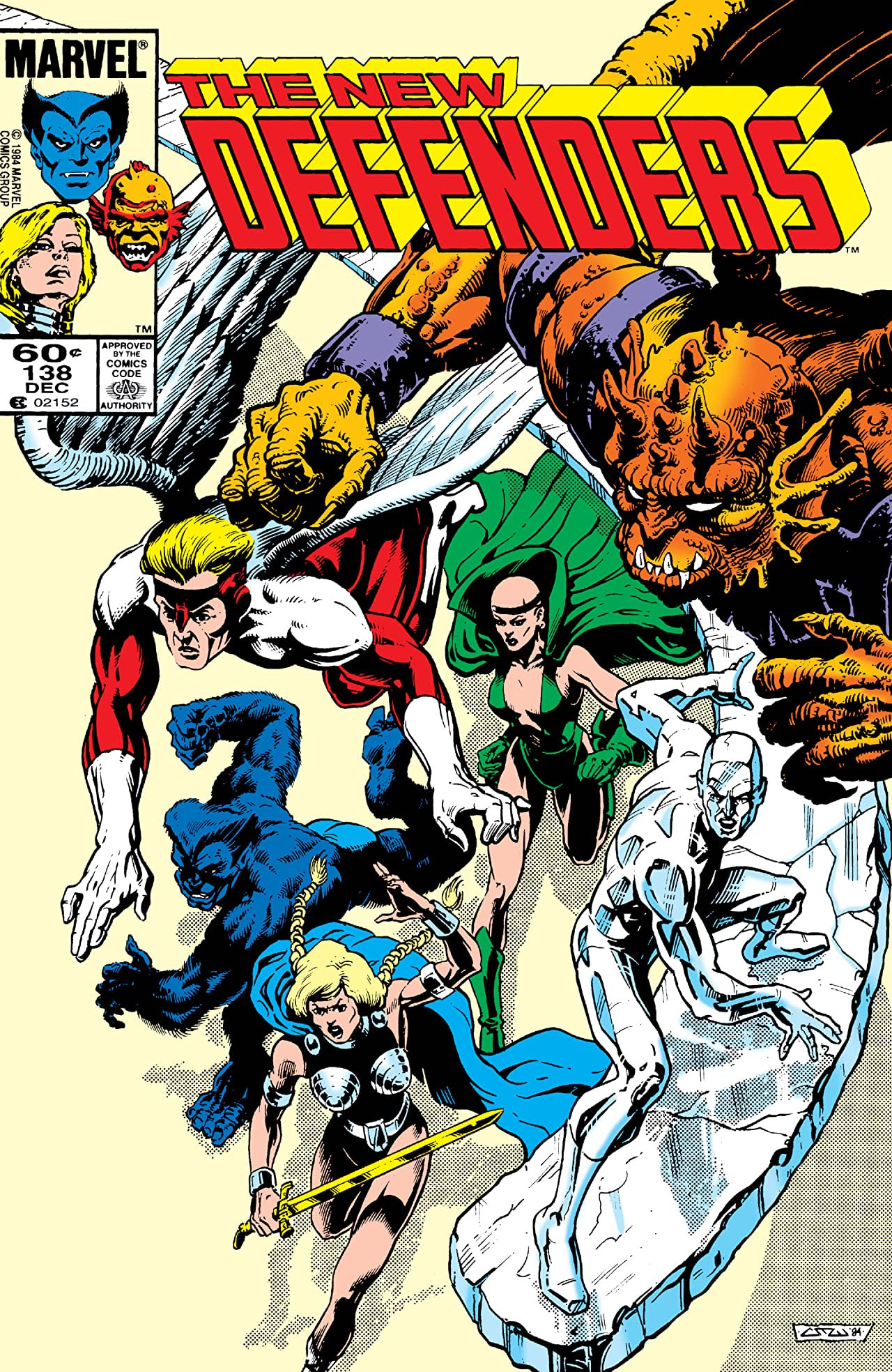 Defenders Vol 1 138 | Marvel Database | FANDOM powered by Wikia
