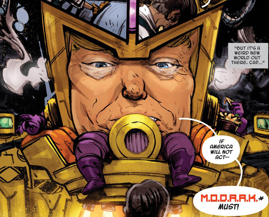 https://vignette.wikia.nocookie.net/marveldatabase/images/7/7f/Donald_Trump_%28Earth-65%29_from_Spider-Gwen_Annual_Vol_1_1_0003.jpg/revision/latest?cb=20181225183605