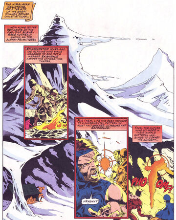 Himalayas Marvel Database Fandom