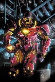 Iron Man Vol 3 52 Textless