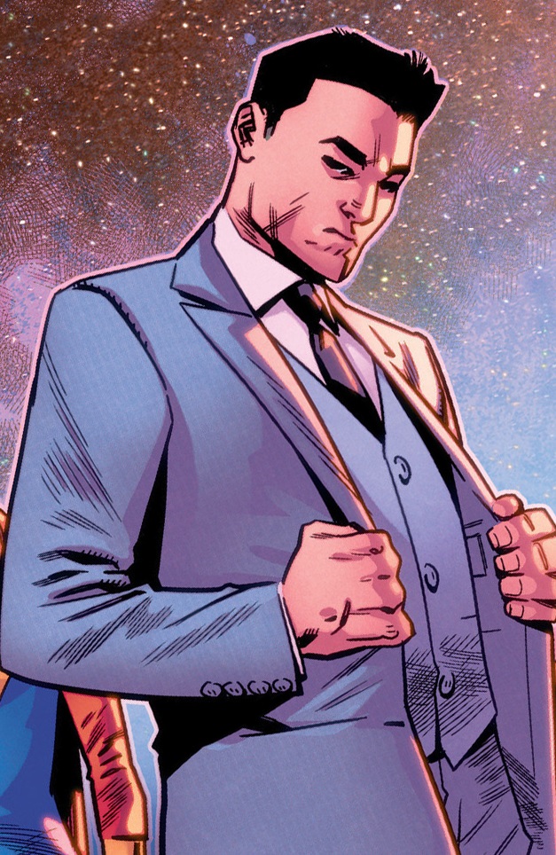 James Woo (Earth-616) | Marvel Database | Fandom