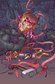 M.O.D.O.K. Assassin Vol 1 4 Textless