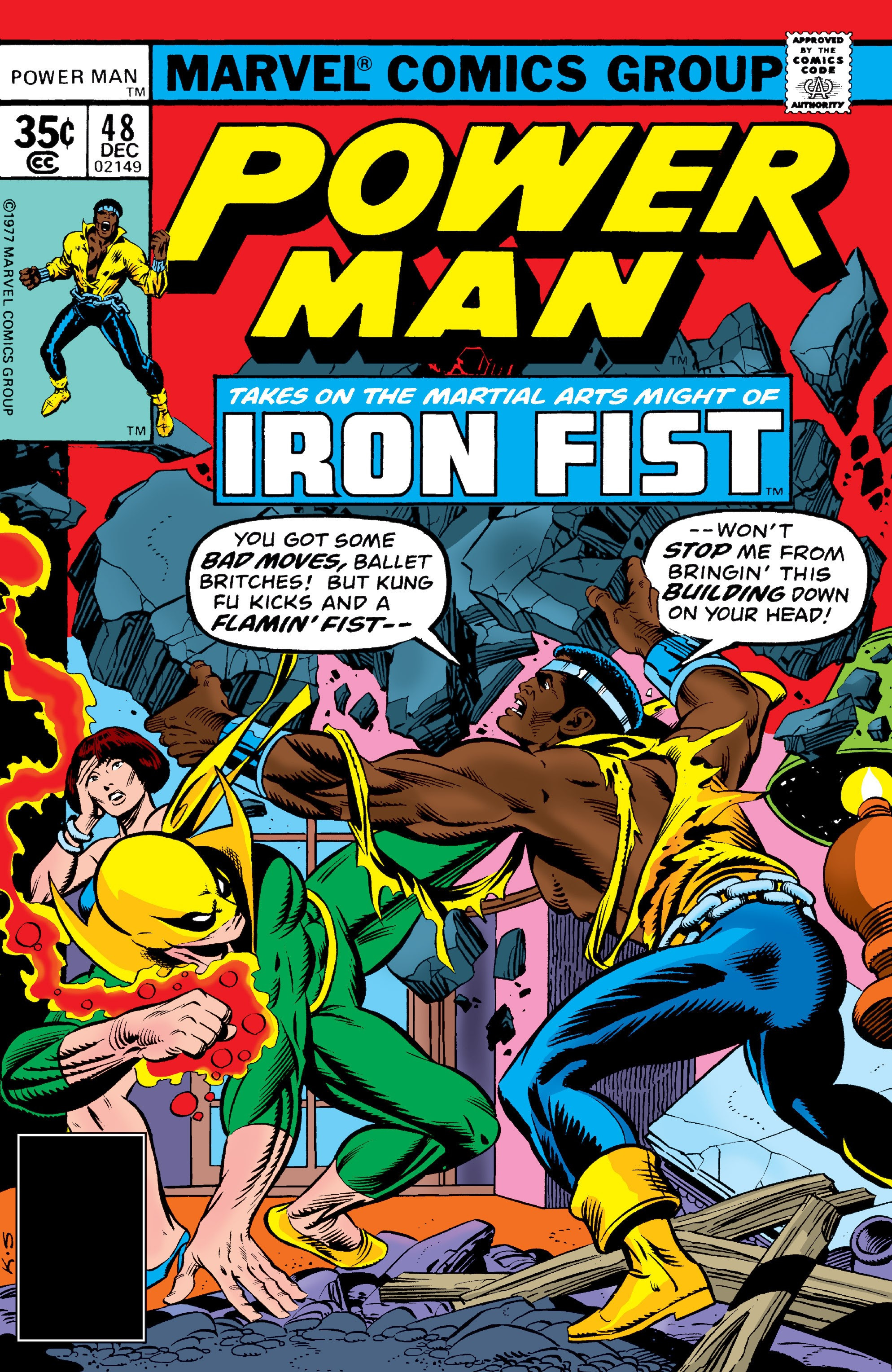 Power Man Vol 1 48 | Marvel Database | FANDOM powered by Wikia