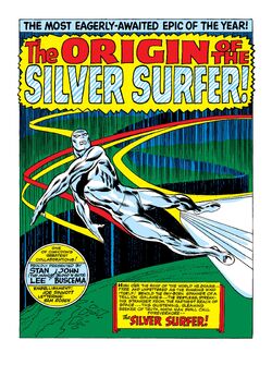 Silver Surfer Vol 1 1 page 1