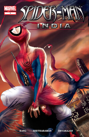 Spider-Man: India Vol 1 1 | Marvel Database | FANDOM powered by Wikia