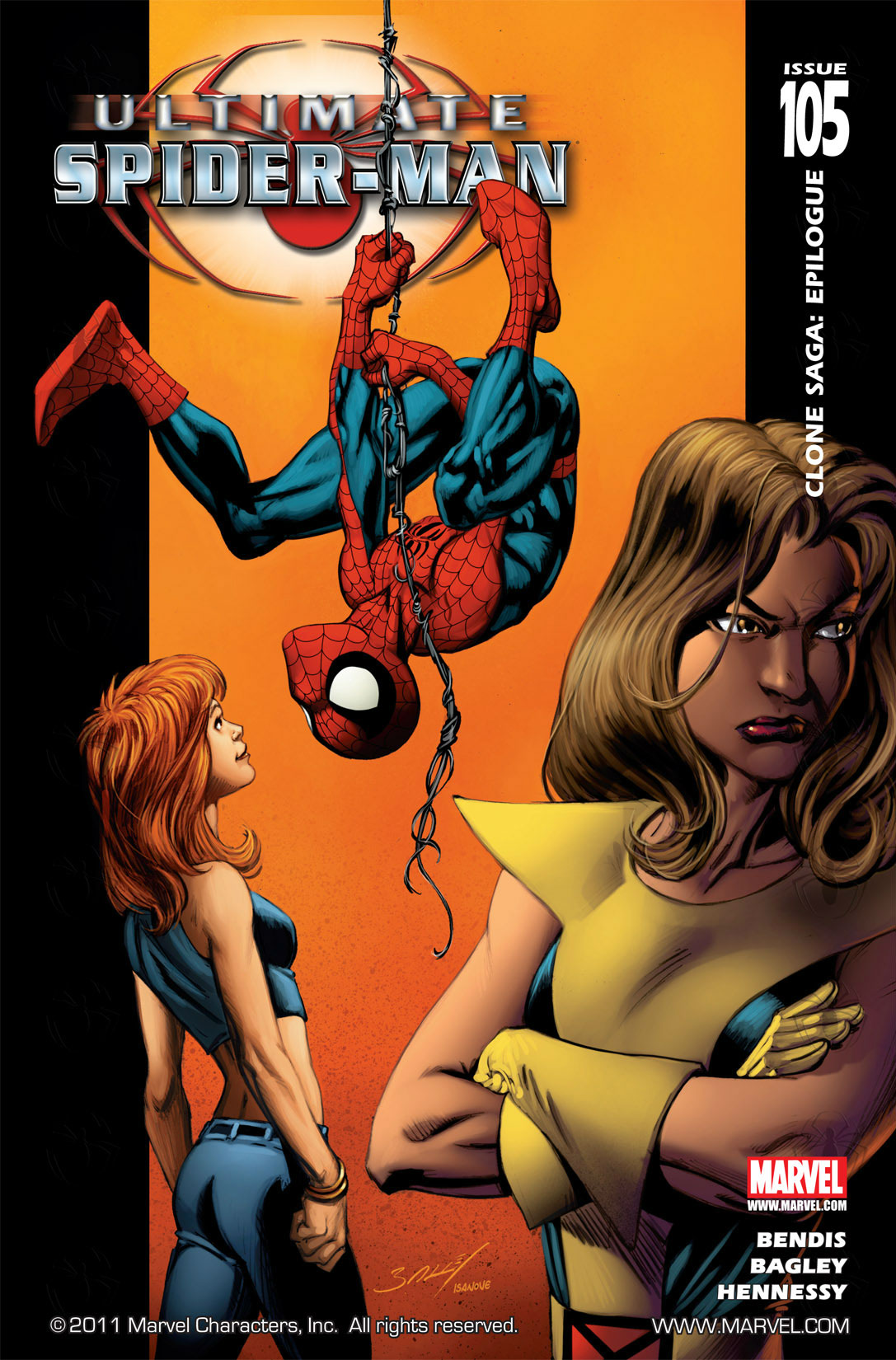 Ultimate Spider Man Vol 1 105 Marvel Database Fandom Powered By Wikia 