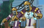 Chitauri from Marvel Avengers Academy 001