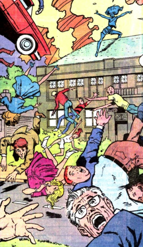 Avengers Spotlight No.37 1990 Doctor Druid
