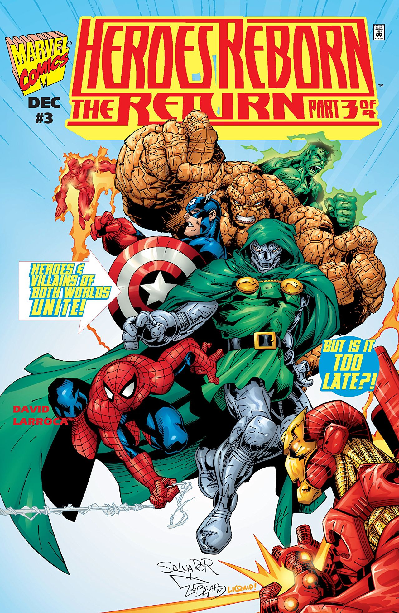 Heroes Reborn The Return Vol 1 3 Marvel Database Fandom