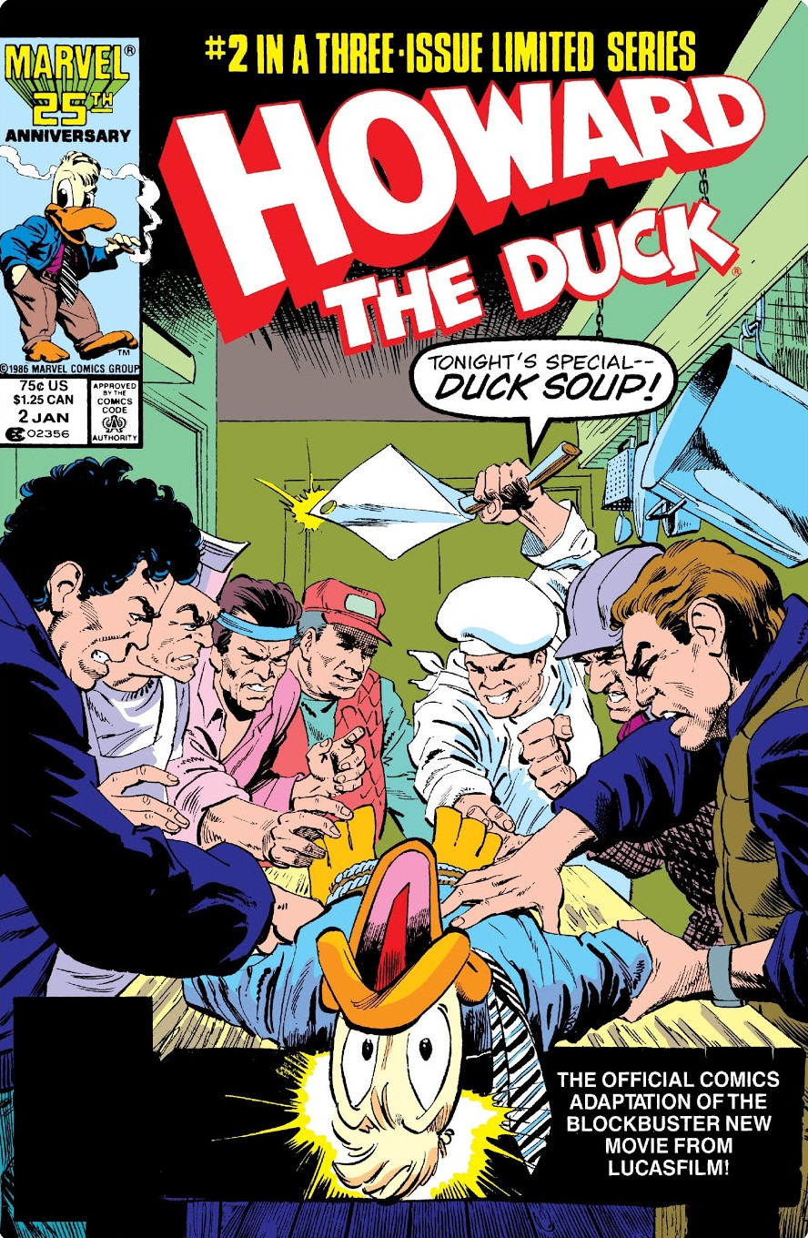 Howard The Duck The Movie Vol 1 2 Marvel Database Fandom Powered By Wikia