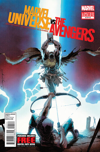 Marvel Universe Vs The Avengers Vol 1 4 Marvel Database Fandom