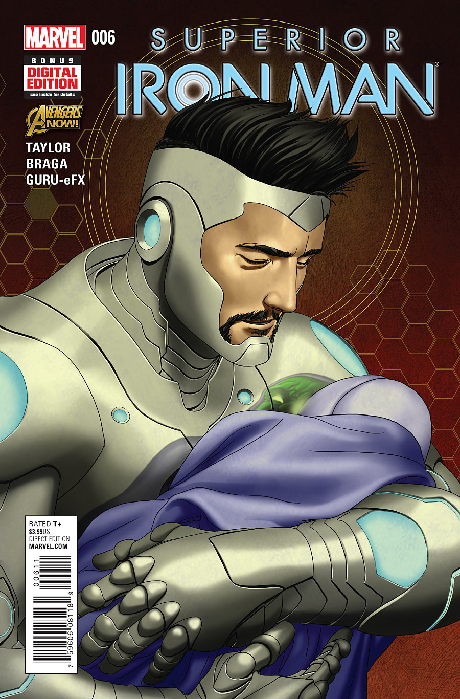 Superior Iron Man Vol 1 6 Marvel Database Fandom Powered