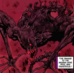 Terrigenesis from Son of M Vol 1 2 0001