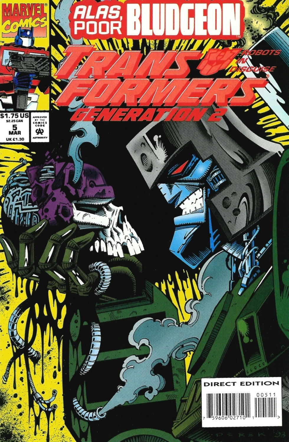 Transformers Generation 2 Vol 1 5 Marvel Database FANDOM powered by Wikia