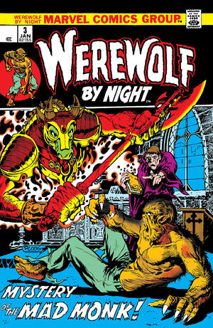 Werewolf by Night Vol 1 3