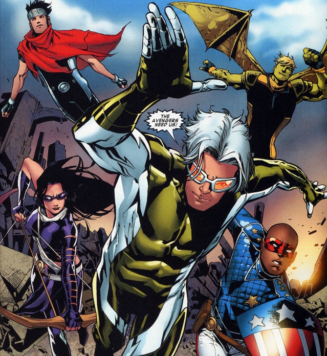 Young Avengers Earth 616 Marvel Database Fandom