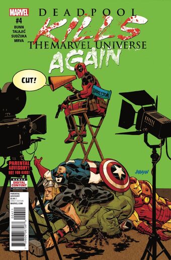 Deadpool Kills The Marvel Universe Again Vol 1 4 Marvel
