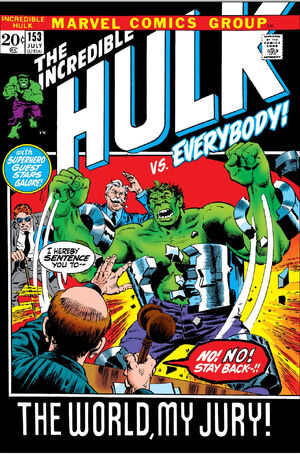 Incredible Hulk Vol 1 153