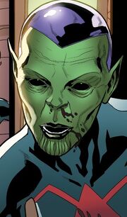 Julie Power (Skrull) (Earth-TRN590) from Spider-Man 2099 Vol 3 16 001